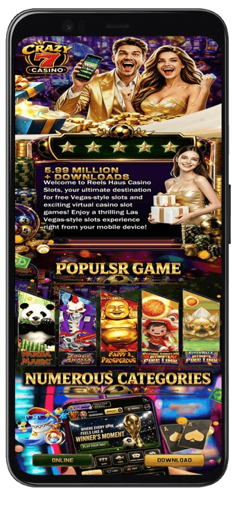 Crazy Seven iOS App