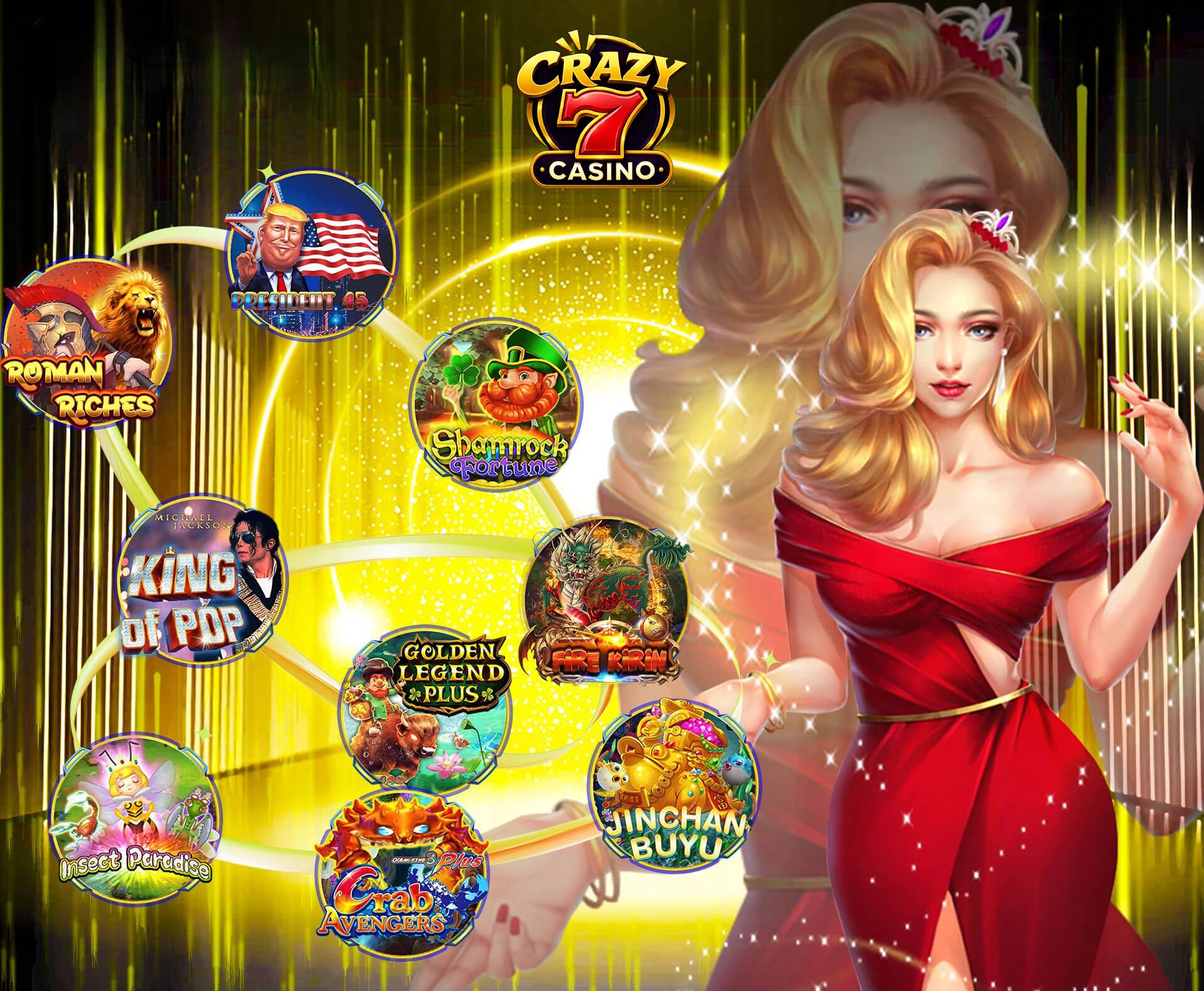 Crazy Seven Social Casino